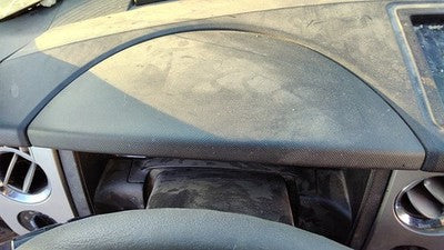07-14 Expedition Trim Bezel Around Speedometer Dash Surround Panel Black/Camel