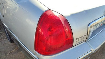 2003-2011 Lincoln Town Car Driver Left Outer Tail Light Brake Lamp Oem Rear