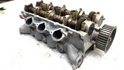 1998-2002 Honda Passport Driver Left Cylinder Head Assembly Oem 3.2L 59519C