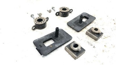 11-16 Ford F250 Radiator Mount Bushing Cushion Bracket Set Oem 6.7L Powerstroke