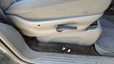 2007 Dodge Caravan Passenger Right Side Seat Trim Panel Oem Slate Gray D5