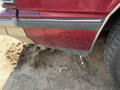 1988 Olds 88 Driver Left Moulding From Fender Oem Trim Strip