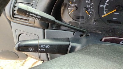 98-01 Ml320 Turn Signal Switch Windshield Wiper Column Control Lever Assembly