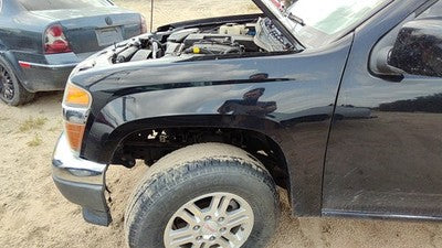 2004-2012 Gmc Canyon Driver Left Front Fender Oem Black 41U 20821151