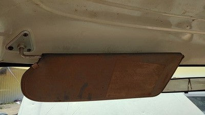 1984 Dodge Ram W250 Driver Left Sun Visor Oem Blue