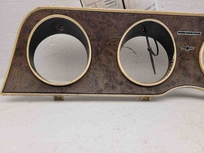 1968 Ford Thunderbird Speedometer Dash Trim Bezel Surround Panel OEM