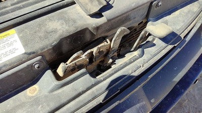 2006-2008 Hyundai Sonata Hood Latch Assembly With Bracket Oem 641010a000