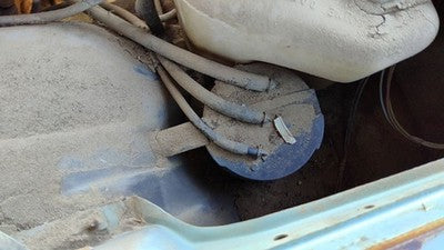 1975 Cutlass Supreme Fuel Vapor Canister Oem Charcoal Housing