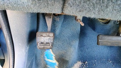 1989 Olds Cutlass Cierra Parking Brake Pedal Assembly Complete Emergency Unit