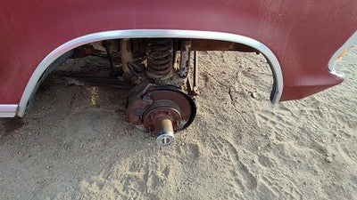 1979 Ford F150 Passenger Right Front Wheel Flare Moulding Oem Fender