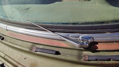 1953 Chevy Bel Air 150 Sedan Driver Left Windshield Wiper Arm Oem Blade Lever