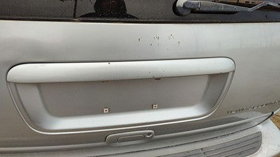 2000 Chrysler Town & Country License Plate Trim Surround Panel Tail Trunk Finish