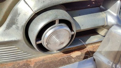 1953 Chevy Bel Air 150 Sedan Passenger Right Fog Light Lamp Oem