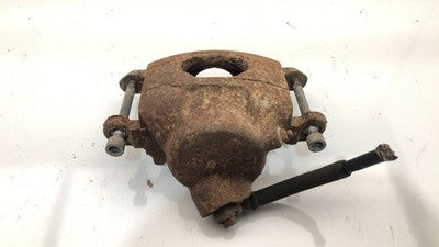 1973-1976 Cutlass Supreme Driver Left Front Brake Caliper With Mount Bracket Oem
