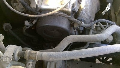 2002-2007 Mitsubishi Lancer Upper Timing Cover Oem 2.0L Md374380