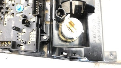 2001 Mercedes Ml320 Shifter Trim Bezel With Power Window Master Switch Oem