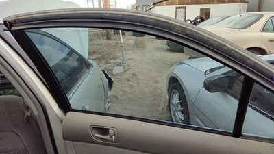 2002-2006 Toyota Camry Passenger Right Rear Side Window Door Glass Oem Back
