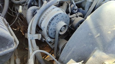 1999 Gmc Yukon Mount Bracket Set For Alternator Oem 5.7L