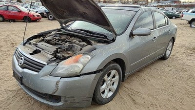 2007-2013 Nissan Altima Power Steering Pump With Mount Bracket Oem 2.5L