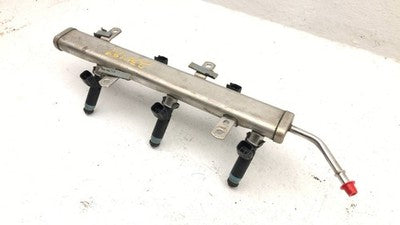2001-2007 Dodge Caravan Complete Fuel Rail With Injectors Set Loaded Oem