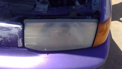 1996 Ford Escort Driver Left Head Light Oem Front Lamp With Bracket F1cz13008a
