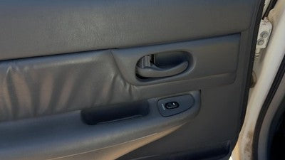 97-05 Buick Century Driver Left Rear Door Trim Panel With Switches Back Gray 93B