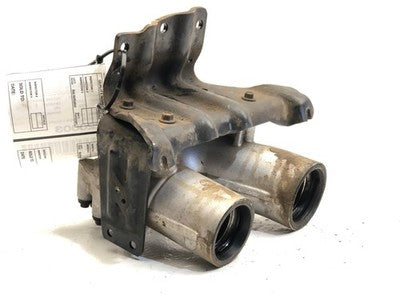 08-10 F250 Super Duty 6.4L DIESEL UPPER Intake ELBOW with Bracket Powerstroke