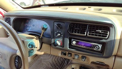 2000 Dodge Durango Trim Bezel Around Speedometer Oem Dash Surround Panel