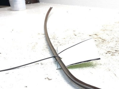 1971 Datsun Nissan 240Z Passenger Right Chrome Trim Around Door Oem