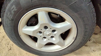 1998-2001 Mercedes Ml320 16 Aluminum Wheel Oem Factory 5 Spoke Rim #4 1634010202