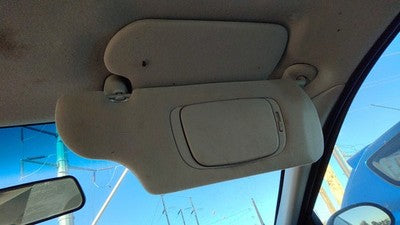 2000 Ford Taurus Passenger Right Sun Visor Oem Gray Yf1z5404104dab