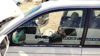 2000-2004 Legacy Outback Driver Left Front Side Window Door Glass Oem 61011Ae03a