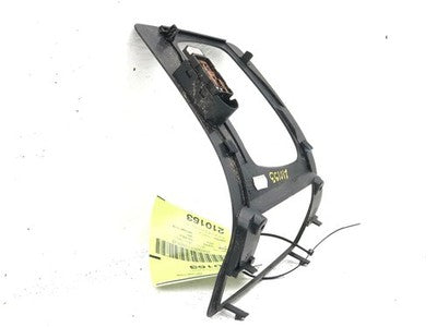 2006-2010 Saab 9-5 Floor Shifter Trim Bezel OEM BLACK K36 Surround Panel
