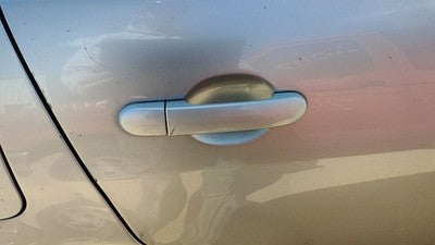 07-11 Nissan Versa Passenger Right Rear Outside Door Handle Oem Back Silver K23