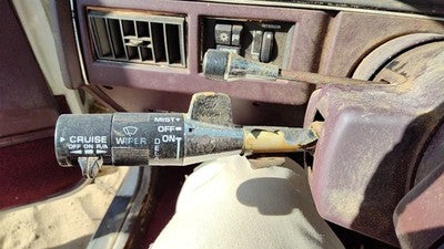 87 Ciera Turn Signal Switch Windshield Wiper Column Control Lever Assembly Oem