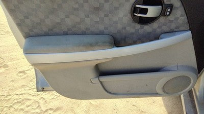 2007-2009 Chevy Equinox Driver Left Front Door Trim Panel With Switch Gray 14B