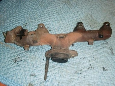 1994-1996 Pontiac Grand Am Passenger Exhaust Manifold 3.1L Rear Oem 10189230