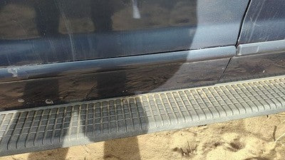 2002-2010 Ford Explorer Driver Left Front Moulding From Door Trim Strip Blue Ld