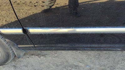 2004-2005 Hyundai Xg350 Driver Left Front Moulding From Door Trim Strip Black