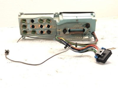 1986 Chevy Corvette C4 Dash Controls Panel Oem Buttons Switches Display Center