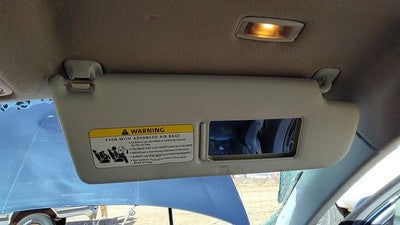 2005-2006 Vw Jetta Passenger Right Sun Visor Oem Gray 1K0857552s2f4