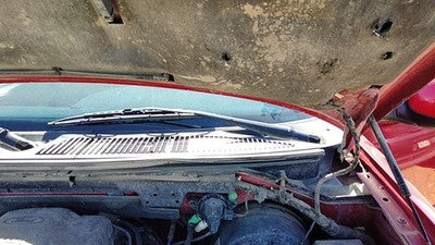 1997-2004 Ford F150 Driver Left Windshield Wiper Arm Oem Blade Lever F85Z17526Ab