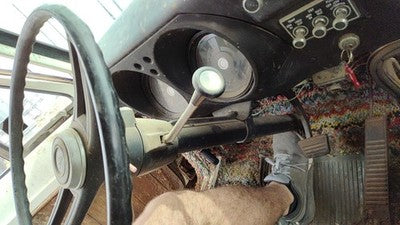 1971-1977 Dodge Van B200 Steering Column Assembly Oem