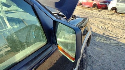 2007-2011 Ford Expedition Passenger Right Side Mirror Door Mounted Oem Ua Black