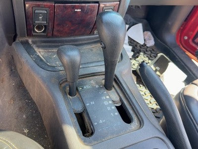00 Grand Cherokee Floor Shifter Lever Assembly Automatic Transmission Gray Dlaz