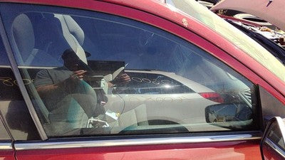 2006-2012 Ford Fusion Passenger Right Front Side Window Door Glass Oem