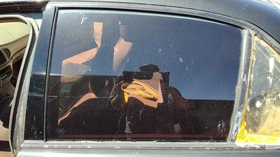 1997-2004 Buick Regal Driver Left Rear Side Window Door Glass Oem Back 10439235