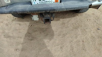 2001-2006 Chevy Silverado 2500 Trailer Receiver Hitch Factory Mount Oem 12497969