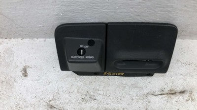 1998-2005 Ford Ranger Ash Tray Assembly Oem Slide Out Dash Black Rf