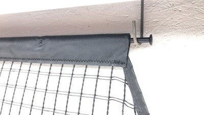 2001 Volvo Xc70 Dog Barrier Mounts Behind Back Seat Cargo Net Oem 8626309